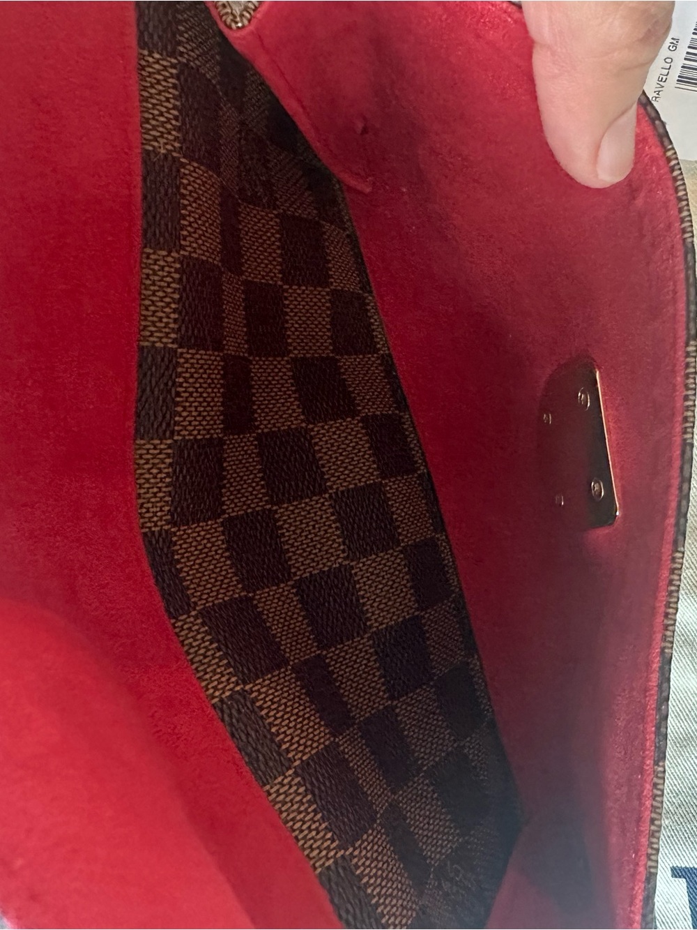Louis Vuitton Ravello GM like new - Picture 8 of 11